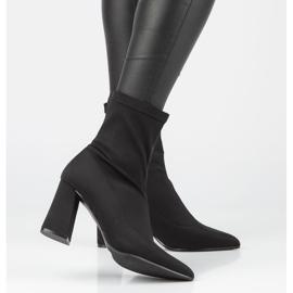 Bottines Filippo DBT3126/21 Bk noires le noir 1