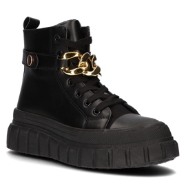 Bottines Filippo V2001 noires le noir 8