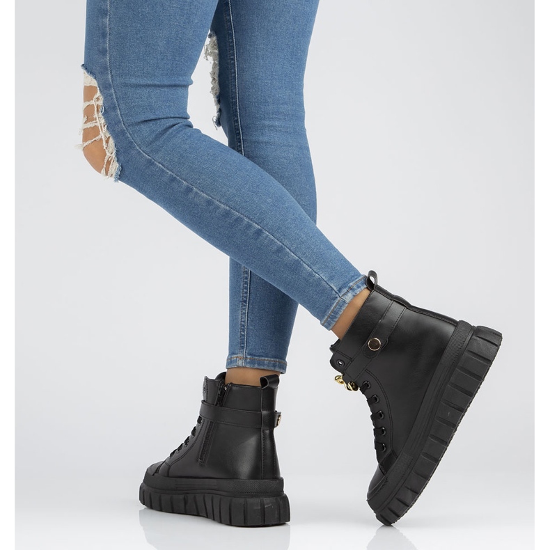 Bottines Filippo V2001 noires le noir 2