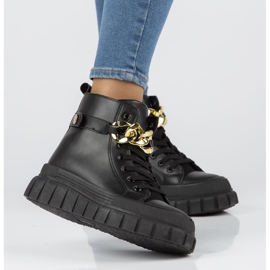 Bottines Filippo V2001 noires le noir 3