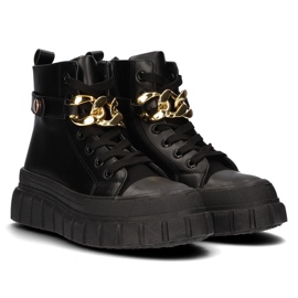 Bottines Filippo V2001 noires le noir 6