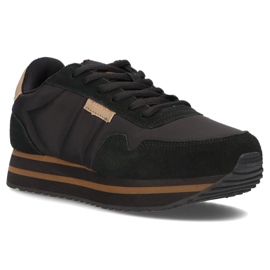 Baskets Filippo DP2111/21 Bk noir le noir 1