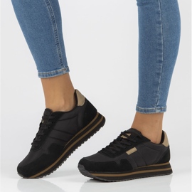 Baskets Filippo DP2111/21 Bk noir le noir 7