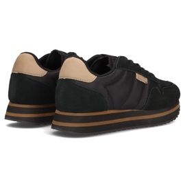 Baskets Filippo DP2111/21 Bk noir le noir 3