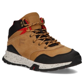 Trekking en cuir Filippo MTR3088 / 21 Ho miel beige brun 1