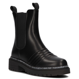 Filippo B2588 Bottes noires le noir 1