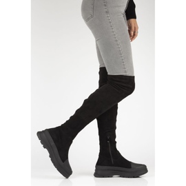 Filippo HQ281 Bottes noires le noir 5