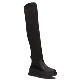 Filippo Rxj 158 Bottes noires 1