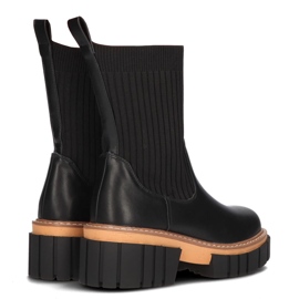Bottes Filippo K996 noires 2