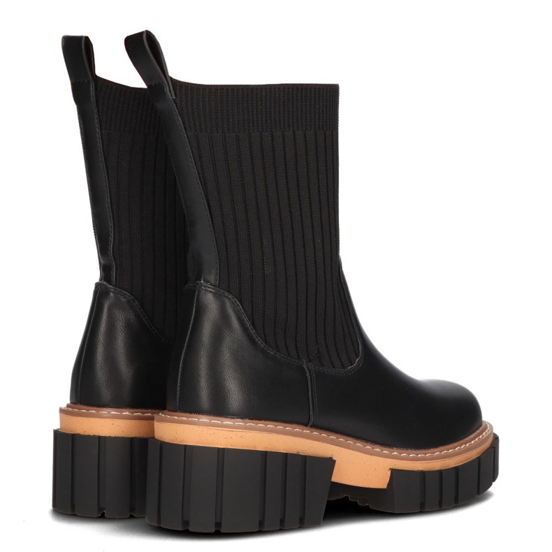 Bottes Filippo K996 noires 2