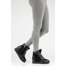 Bottes en cuir Filippo DBT3148 / 21 Bk Noir le noir 5
