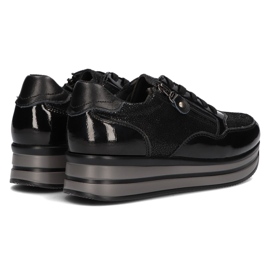 Baskets en cuir Filippo DP3152/21 Bk Noir le noir 2