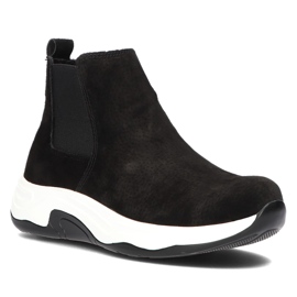 Bottines Filippo DBT3212/21 Bk noires le noir 1