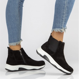 Bottines Filippo DBT3212/21 Bk noires le noir 7