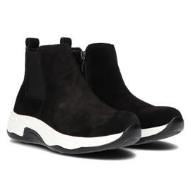Bottines Filippo DBT3212/21 Bk noires le noir 5