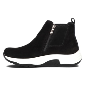 Bottines Filippo DBT3212/21 Bk noires le noir 2