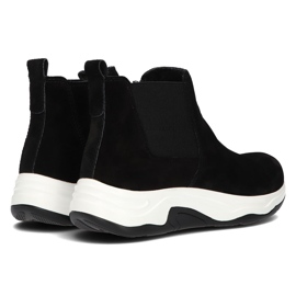 Bottines Filippo DBT3212/21 Bk noires le noir 4