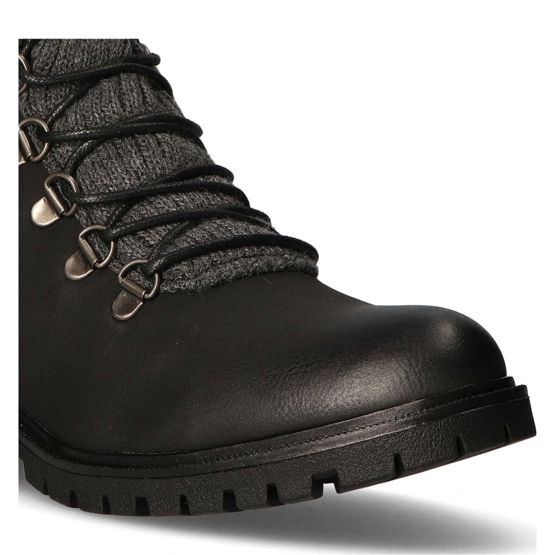 Filippo DBT958 / 19 Bk randonnées noir 1