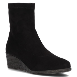 Filippo DBT3213 / 21 Bk bottes stretch noires 1
