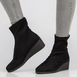 Filippo DBT3213 / 21 Bk bottes stretch noires le noir 6