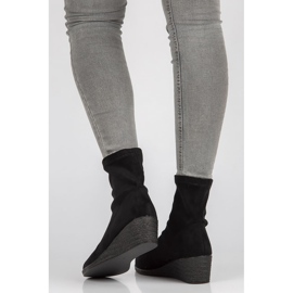 Filippo DBT3213 / 21 Bk bottes stretch noires le noir 7
