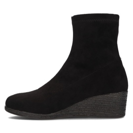 Filippo DBT3213 / 21 Bk bottes stretch noires le noir 2