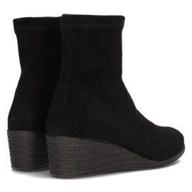 Filippo DBT3213 / 21 Bk bottes stretch noires le noir 4