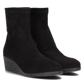 Filippo DBT3213 / 21 Bk bottes stretch noires le noir 5