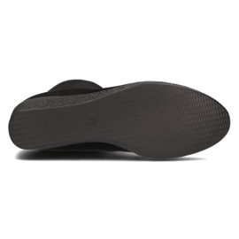 Filippo DBT3213 / 21 Bk bottes stretch noires le noir 3