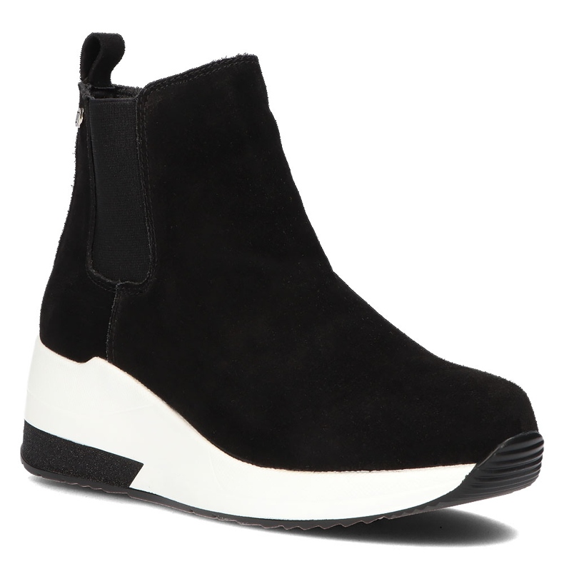 Bottes en cuir Filippo DBT3195 / 21 Bk noir le noir 1