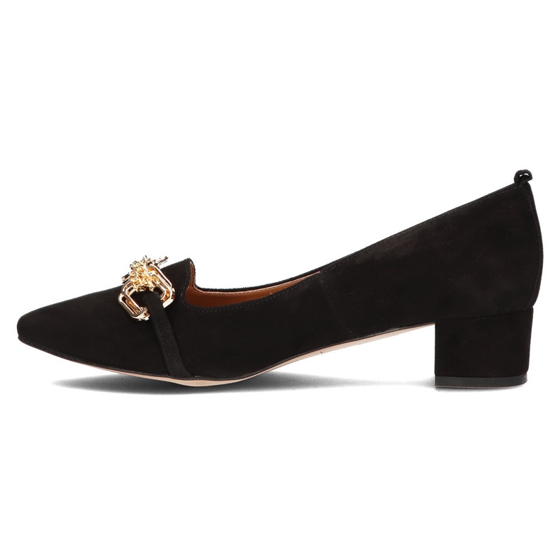 Chaussures en cuir Filippo 2109/2 noir 2