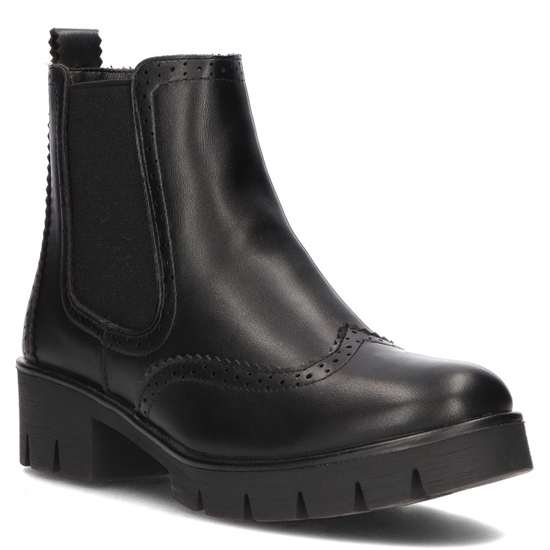 Bottines Filippo DBT3007/21 Bk noires 1