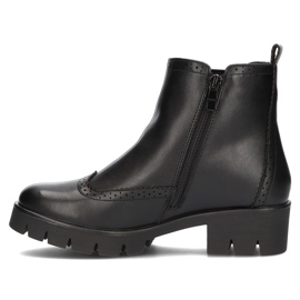 Bottines Filippo DBT3007/21 Bk noires le noir 2