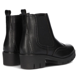 Bottines Filippo DBT3007/21 Bk noires le noir 4