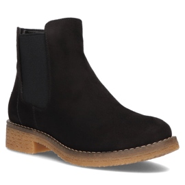 Bottines Filippo DBT3010/21 Bk noires le noir 1