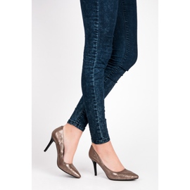 Vinceza Talons brillants jaune 3