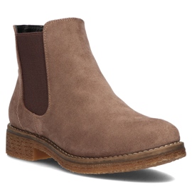 Bottines Filippo DBT3010/21 Tp taupe beige brun 4