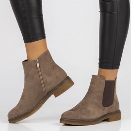 Bottines Filippo DBT3010/21 Tp taupe beige brun 5