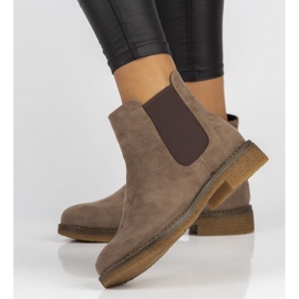 Bottines Filippo DBT3010/21 Tp taupe beige brun 6