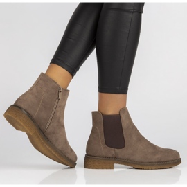 Bottines Filippo DBT3010/21 Tp taupe beige brun 7