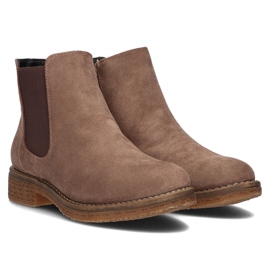 Bottines Filippo DBT3010/21 Tp taupe beige brun 3