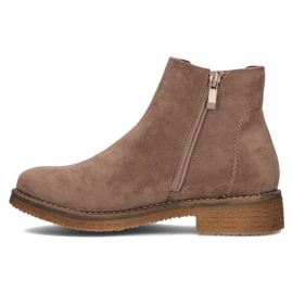 Bottines Filippo DBT3010/21 Tp taupe beige brun 1