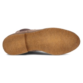 Bottines Filippo DBT3010/21 Tp taupe beige brun 2