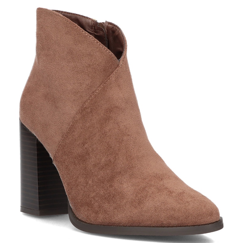 Bottines Filippo DBT1575/21 Tp taupe brun 1