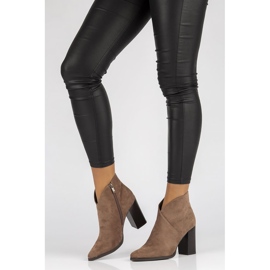 Bottines Filippo DBT1575/21 Tp taupe brun 5