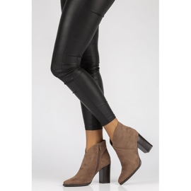 Bottines Filippo DBT1575/21 Tp taupe brun 6