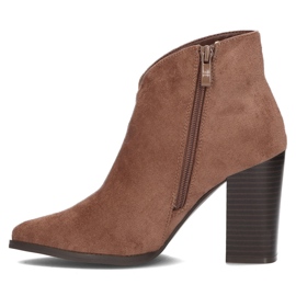 Bottines Filippo DBT1575/21 Tp taupe brun 2