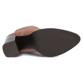 Bottines Filippo DBT1575/21 Tp taupe brun 3