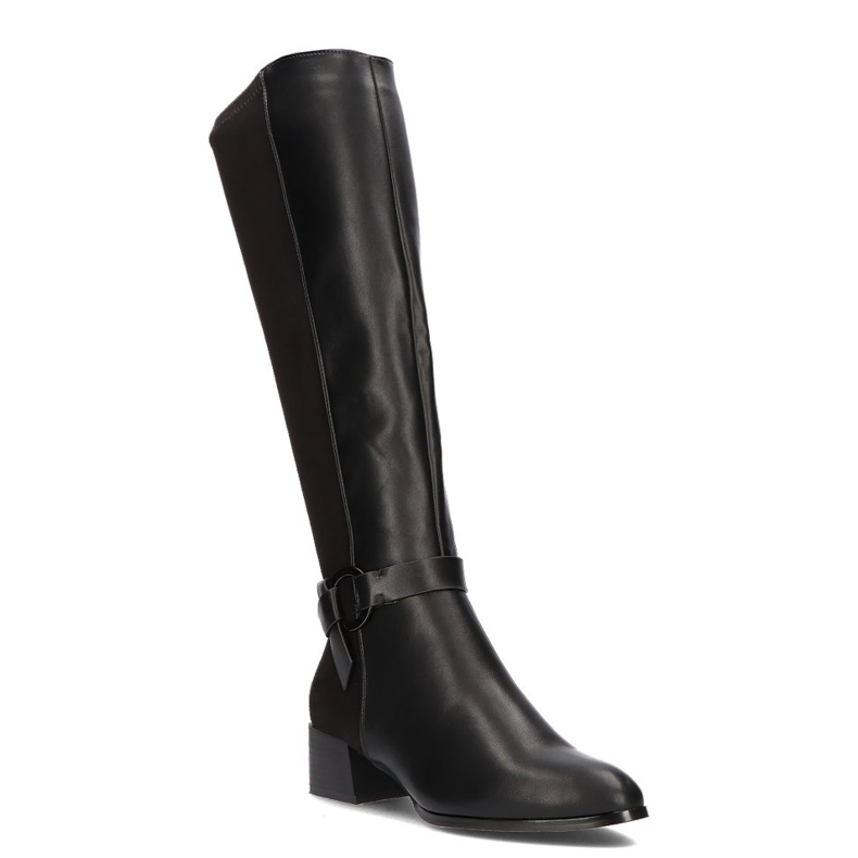 Bottines Filippo DKZ3016/21 Bk noires le noir 1
