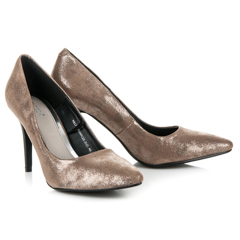 Vinceza Talons brillants jaune 2